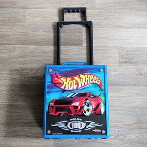 Hot Wheel Retro Vintage Y2K Storage Luggage Case Suitcase